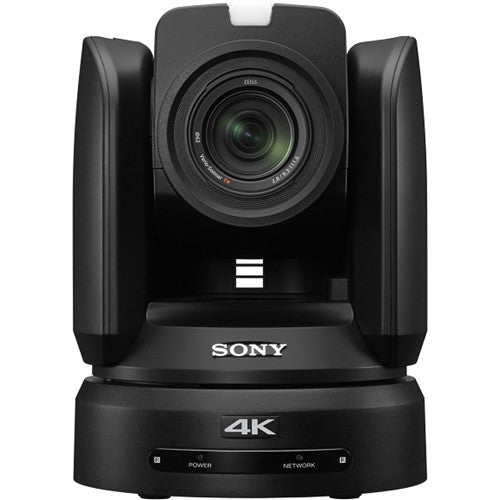 Sony BRC-X1000-1 4K PTZ Camera with broadcast quality and remote control functionality - black