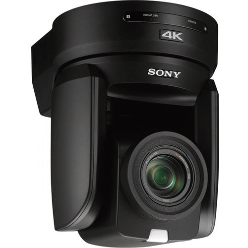 Sony BRC-X1000-1 4K PTZ Camera with broadcast quality and remote control functionality - black