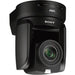 Sony BRC-X1000-1 4K PTZ Camera with broadcast quality and remote control functionality - black