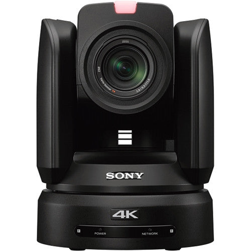 Sony BRC-X1000-1 4K PTZ Camera with broadcast quality and remote control functionality - black