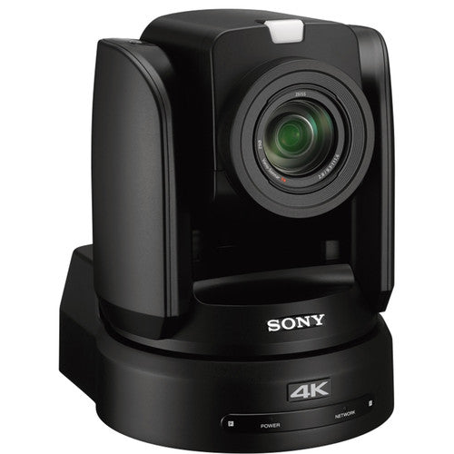 Sony BRC-X1000-1 4K PTZ Camera with broadcast quality and remote control functionality - black