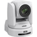 Sony BRC-X1000/WPW 4K PTZ Camera with 1.0-Type Exmor R CMOS Sensor, remote control, and smooth pan-tilt-zoom functionality.