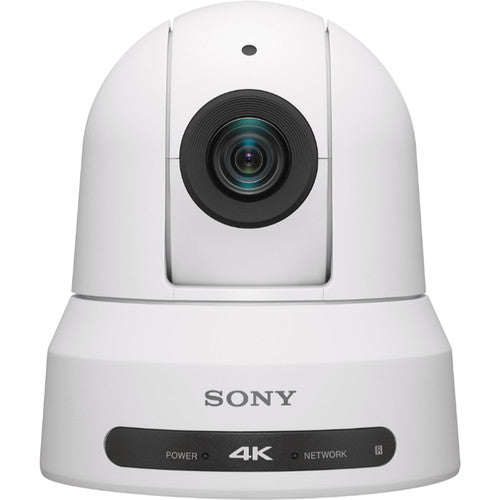 Sony BRC-X400/W 4K PTZ Camera with NDIÂ®|HX, ideal for live production, streaming, and remote monitoring