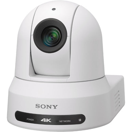 Sony BRC-X400/W 4K PTZ Camera with NDI®|HX, ideal for live production, streaming, and remote monitoring