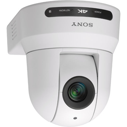 Sony BRC-X400/W 4K PTZ Camera with NDI®|HX, ideal for live production, streaming, and remote monitoring