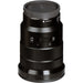 Sony E PZ 18-105mm F4 G OSS (SELP18105G) APS-C E-mount power-zoom lens, front three-quarter view