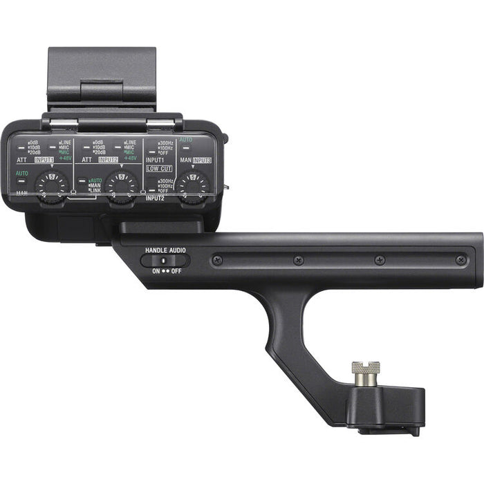Sony FX3A full-frame cinema camera with 4K recording, compact body, and professional video features