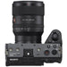 Sony FX3A full-frame cinema camera with 4K recording, compact body, and professional video features