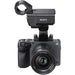 Sony FX3A full-frame cinema camera with 4K recording, compact body, and professional video features