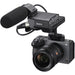 Sony FX3A full-frame cinema camera with 4K recording, compact body, and professional video features