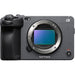 Sony FX3A full-frame cinema camera with 4K recording, compact body, and professional video features