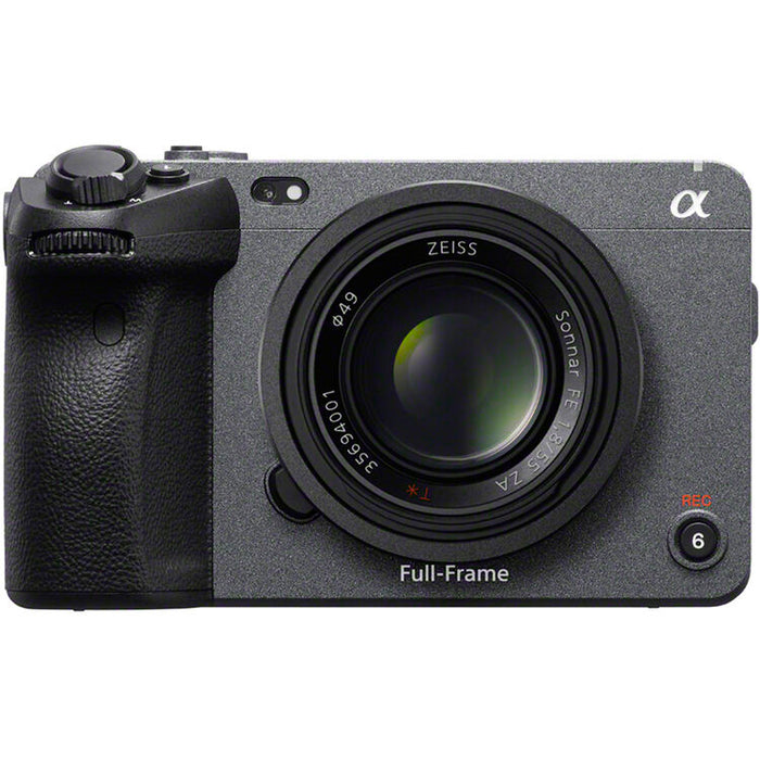 Sony FX3A Full-Frame Cinema Camera