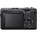 Sony FX3A full-frame cinema camera with 4K recording, compact body, and professional video features
