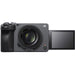 Sony FX3A full-frame cinema camera with 4K recording, compact body, and professional video features