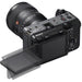 Sony FX3A full-frame cinema camera with 4K recording, compact body, and professional video features