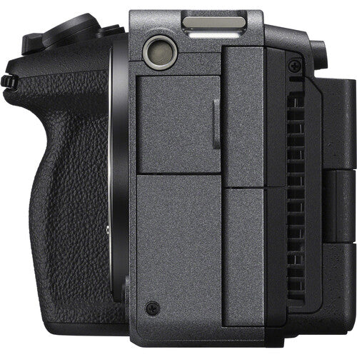 Sony FX3A full-frame cinema camera with 4K recording, compact body, and professional video features