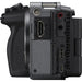 Sony FX3A full-frame cinema camera with 4K recording, compact body, and professional video features