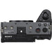 Sony FX3A full-frame cinema camera with 4K recording, compact body, and professional video features