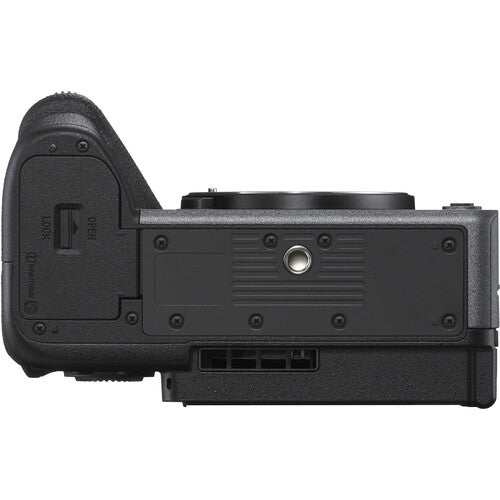 Sony FX3A full-frame cinema camera with 4K recording, compact body, and professional video features