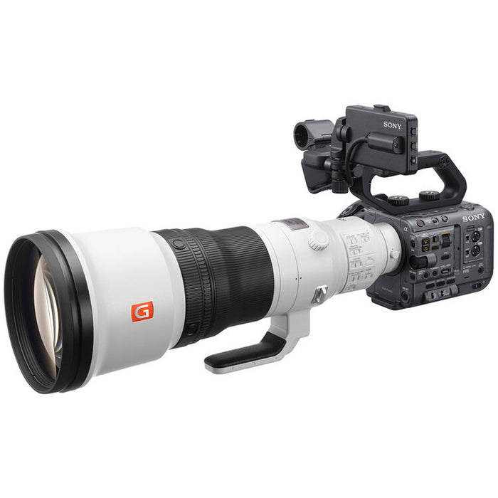 Sony FX6 full-frame cinema camera body with 4K recording, E-mount lens system, and professional video features