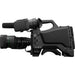 Sony HXC-FZ90 4K HDR studio camera with 2/3-inch CMOS sensor and Neutrik fiber connection for broadcast production