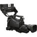 Sony HXC-FZ90SL studio camera kit with 20x lens, HDVF-EL740 EVF, and SMPTE LEMO fiber for broadcast production