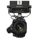 Sony HXC-FZ90SL studio camera kit with 20x lens, HDVF-EL740 EVF, and SMPTE LEMO fiber for broadcast production