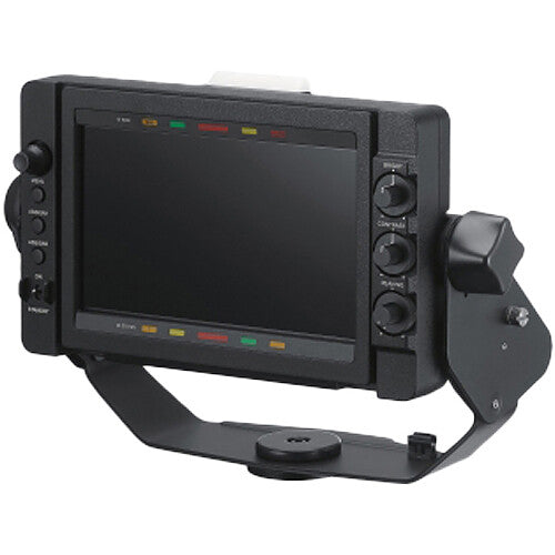 Sony HXC-FZ90SL studio camera kit with 20x lens, HDVF-EL740 EVF, and SMPTE LEMO fiber for broadcast production
