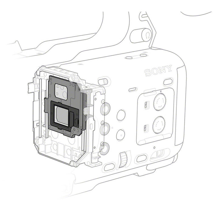 Sony HXR-NX800 4K NXCAM camcorder with 1-inch CMOS sensor, 20x zoom lens, and AI autofocus for professional video