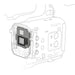 Sony HXR-NX800 4K NXCAM camcorder with 1-inch CMOS sensor, 20x zoom lens, and AI autofocus for professional video