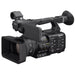 Sony HXR-NX800 4K NXCAM camcorder with 1-inch CMOS sensor, 20x zoom lens, and AI autofocus for professional video
