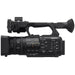 Sony HXR-NX800 4K NXCAM camcorder with 1-inch CMOS sensor, 20x zoom lens, and AI autofocus for professional video