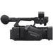 Sony HXR-NX800 4K NXCAM camcorder with 1-inch CMOS sensor, 20x zoom lens, and AI autofocus for professional video