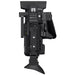 Sony HXR-NX800 4K NXCAM camcorder with 1-inch CMOS sensor, 20x zoom lens, and AI autofocus for professional video