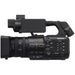 Sony HXR-NX800 4K NXCAM camcorder with 1-inch CMOS sensor, 20x zoom lens, and AI autofocus for professional video