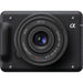 Sony ILX-LR1 industrial camera with full-frame sensor and E-mount lens designed for remote operation and integration