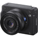 Sony ILX-LR1 industrial camera with full-frame sensor and E-mount lens designed for remote operation and integration