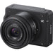 Sony ILX-LR1 industrial camera with full-frame sensor and E-mount lens designed for remote operation and integration