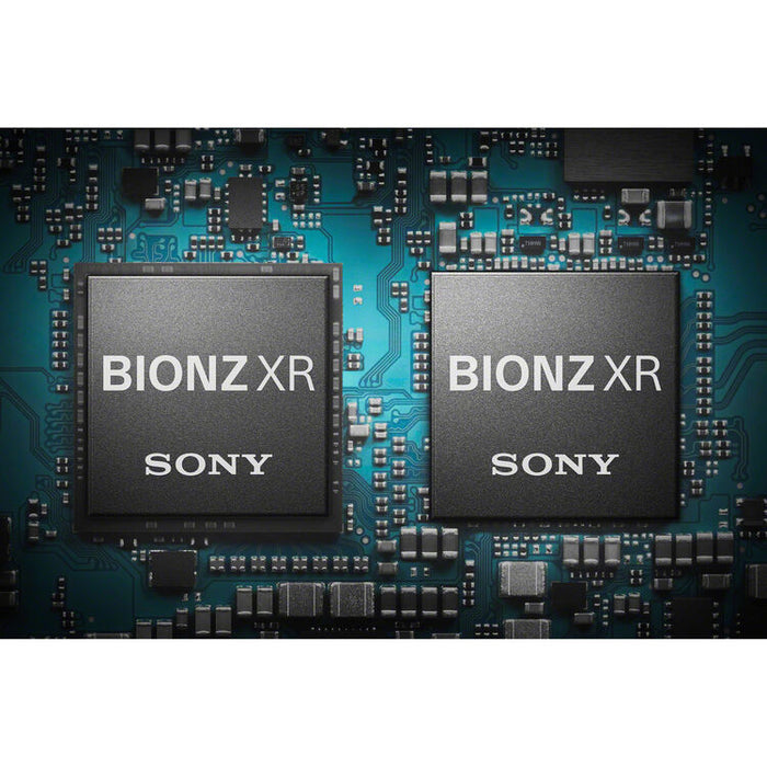 Sony ILX-LR1 industrial camera with full-frame sensor and E-mount lens designed for remote operation and integration