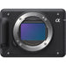 Sony ILX-LR1 industrial camera with full-frame sensor and E-mount lens designed for remote operation and integration