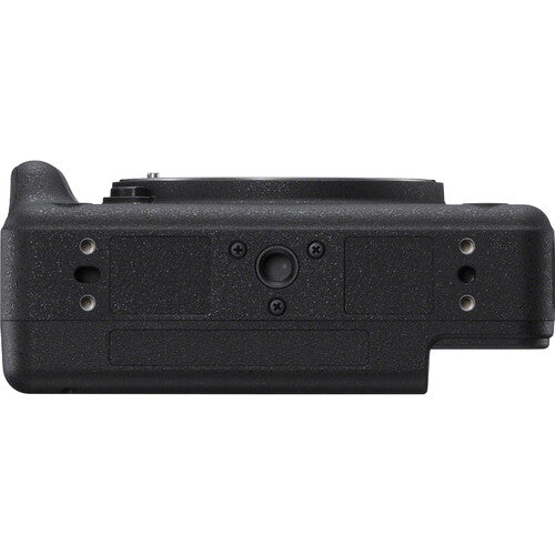 Sony ILX-LR1 industrial camera with full-frame sensor and E-mount lens designed for remote operation and integration