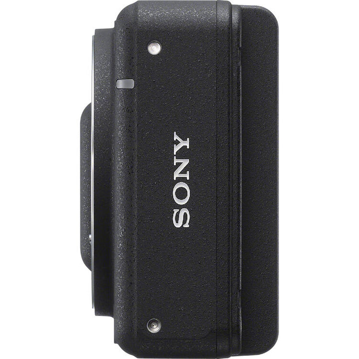 Sony ILX-LR1 industrial camera with full-frame sensor and E-mount lens designed for remote operation and integration