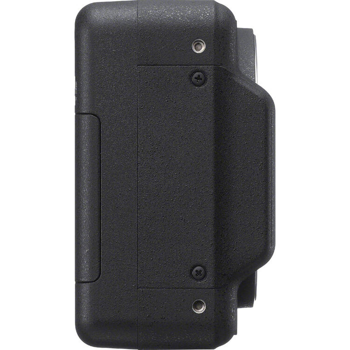 Sony ILX-LR1 industrial camera with full-frame sensor and E-mount lens designed for remote operation and integration