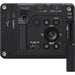 Sony ILX-LR1 industrial camera with full-frame sensor and E-mount lens designed for remote operation and integration