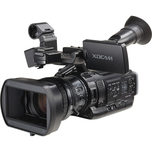 Sony PMW-200 handheld XDCAM HD422 camcorder with 3×1/2-inch Exmor CMOS and 14x zoom