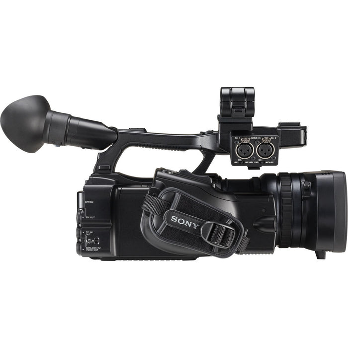 Sony PMW-200 handheld XDCAM HD422 camcorder with 3×1/2-inch Exmor CMOS and 14x zoom