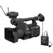 Sony PXW-Z200 4K XDCAM camcorder with 1-inch CMOS sensor, professional zoom lens, and broadcast connectivity