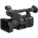 Sony PXW-Z200 4K XDCAM camcorder with 1-inch CMOS sensor, professional zoom lens, and broadcast connectivity