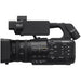 Sony PXW-Z200 4K XDCAM camcorder with 1-inch CMOS sensor, professional zoom lens, and broadcast connectivity