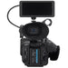Sony PXW-Z200 4K XDCAM camcorder with 1-inch CMOS sensor, professional zoom lens, and broadcast connectivity